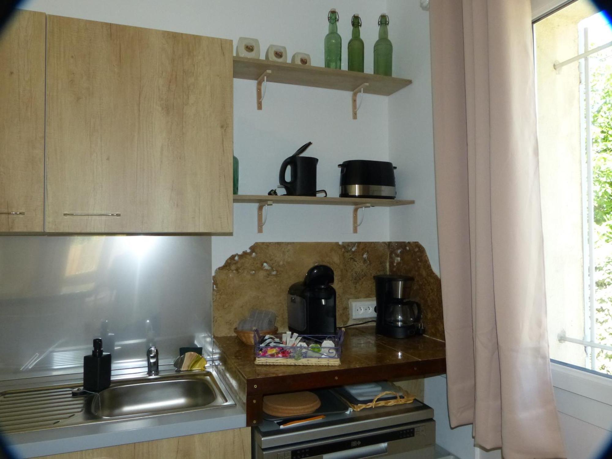 Eclats Du Sud Hebergements "Les Lavandes" Ou "Les Romarins" Meubles De Tourisme Classes 3 Etoiles Auriol Kamer foto