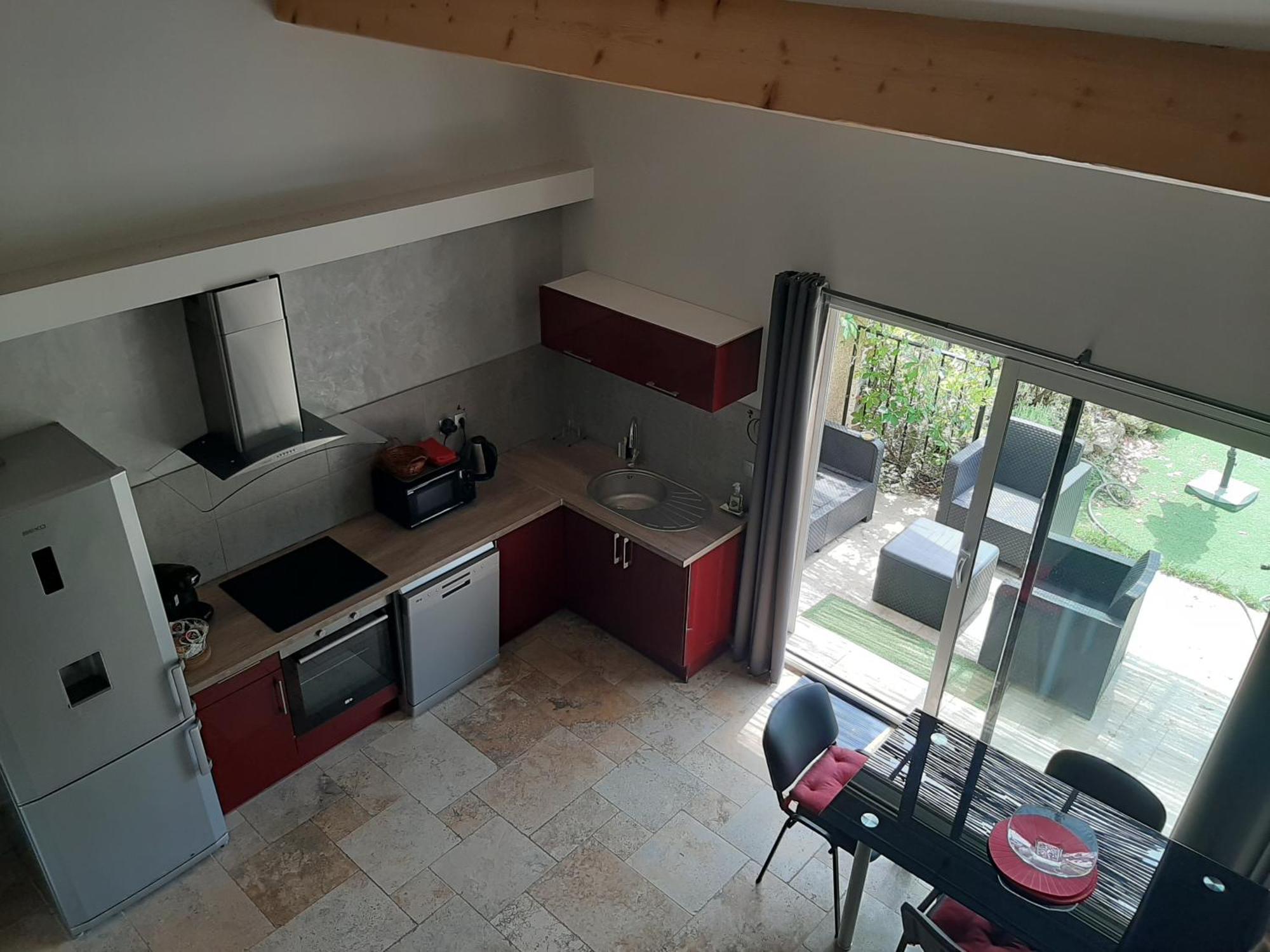 Eclats Du Sud Hebergements "Les Lavandes" Ou "Les Romarins" Meubles De Tourisme Classes 3 Etoiles Auriol Kamer foto